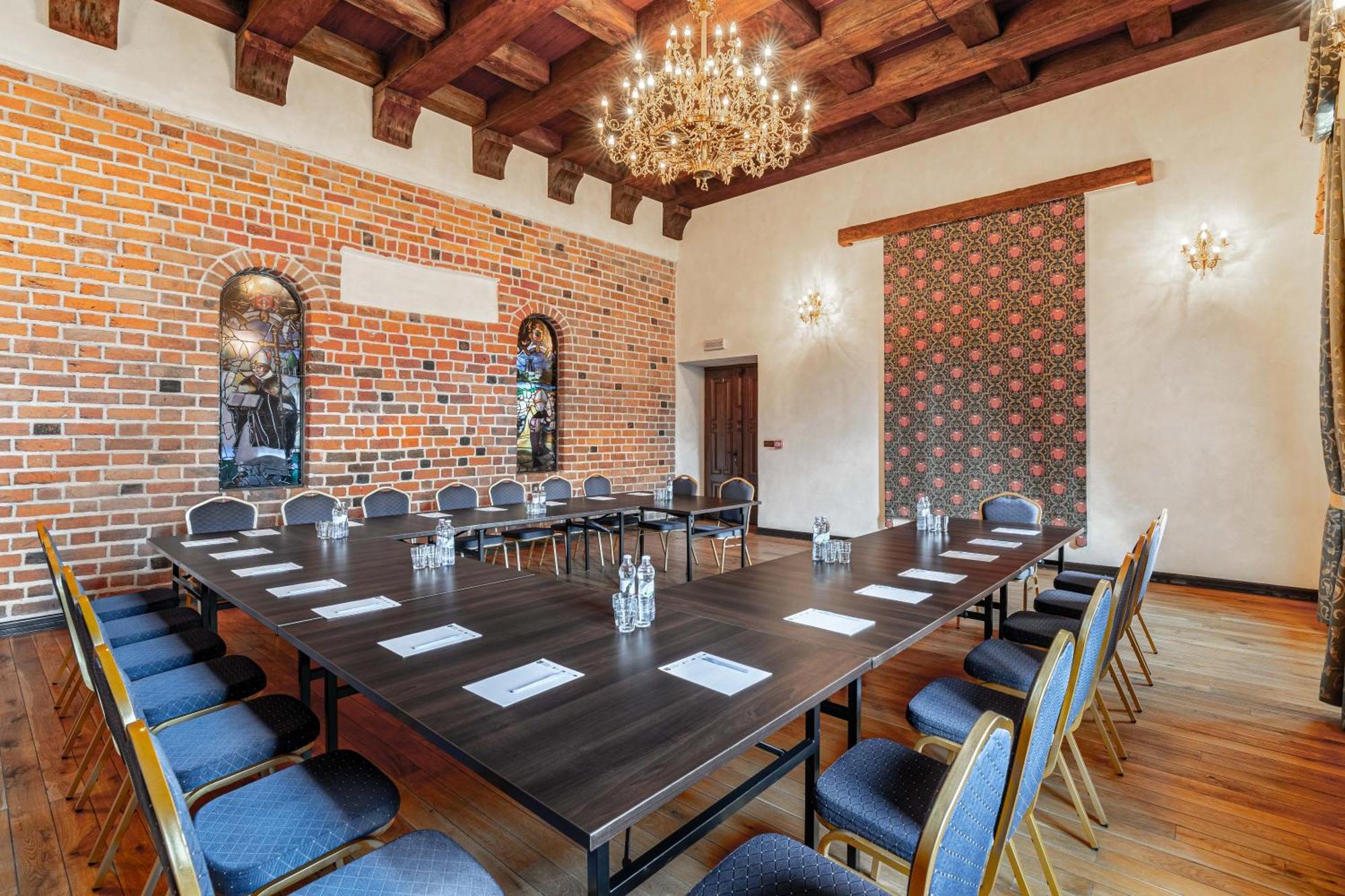 Zamek Uniejow Apart otel Dış mekan fotoğraf