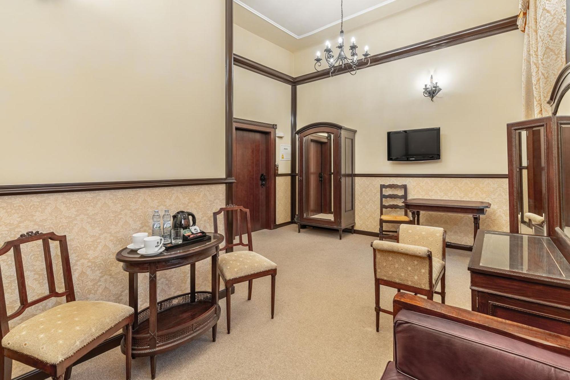 Zamek Uniejow Apart otel Dış mekan fotoğraf