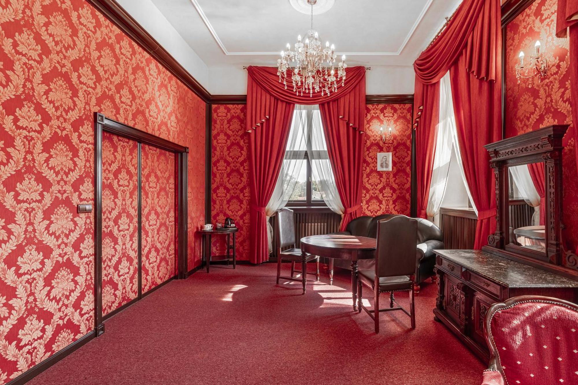 Zamek Uniejow Apart otel Dış mekan fotoğraf