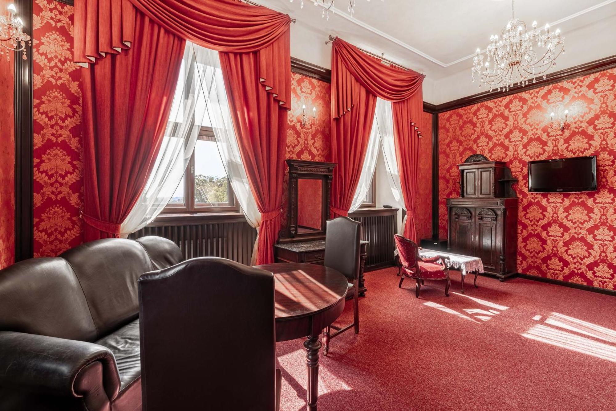 Zamek Uniejow Apart otel Dış mekan fotoğraf