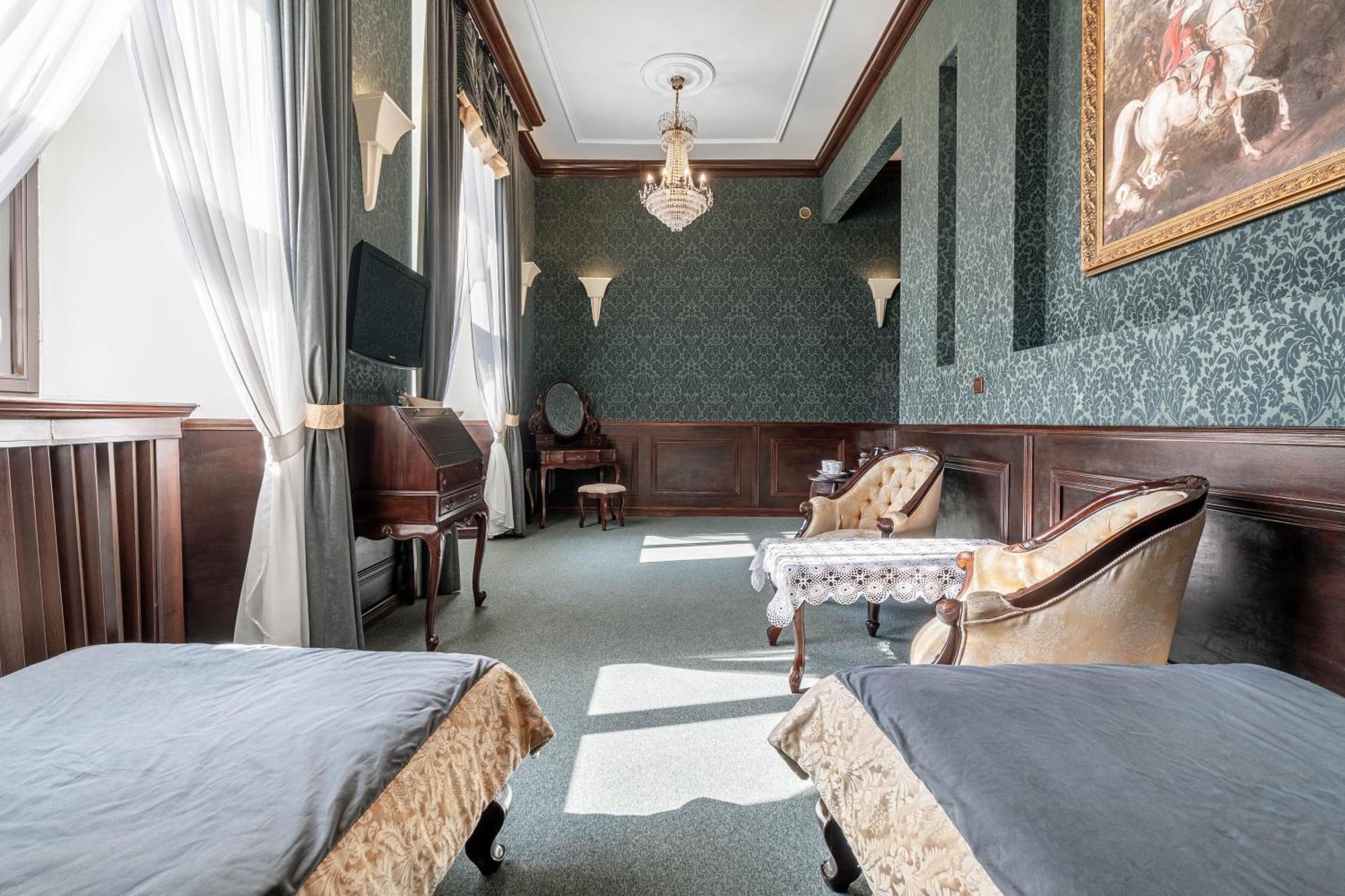 Zamek Uniejow Apart otel Dış mekan fotoğraf