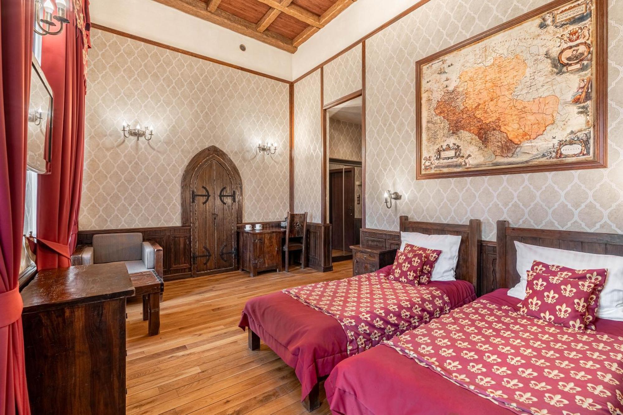 Zamek Uniejow Apart otel Dış mekan fotoğraf