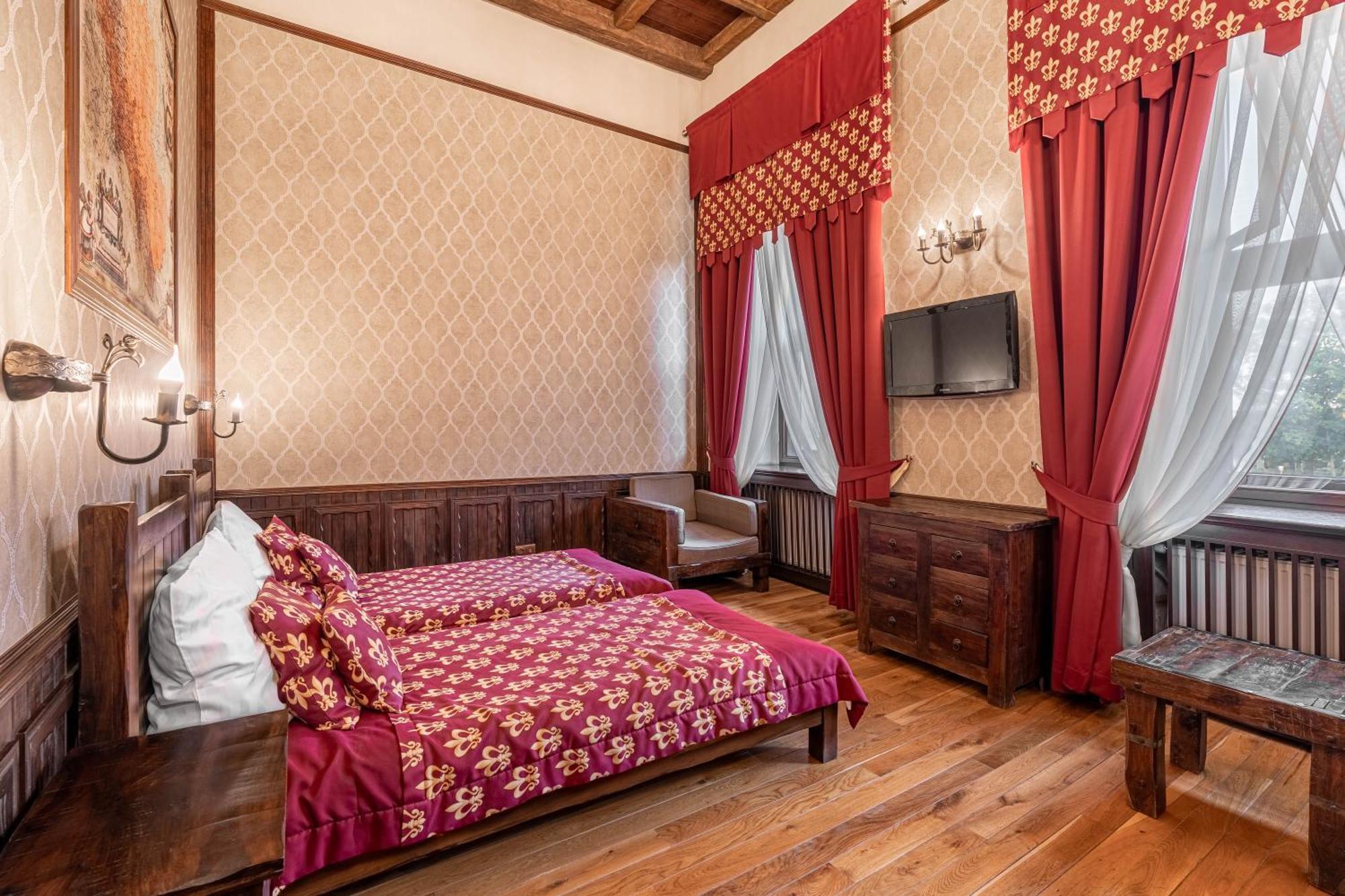 Zamek Uniejow Apart otel Dış mekan fotoğraf
