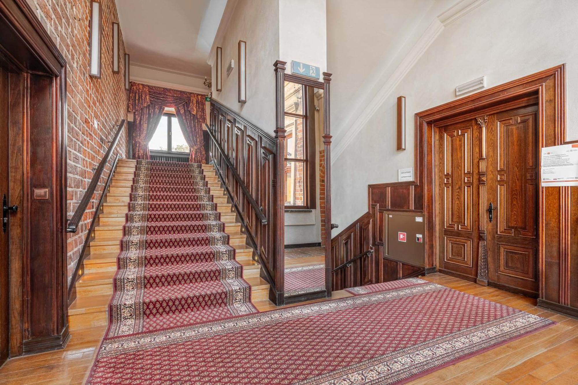 Zamek Uniejow Apart otel Dış mekan fotoğraf