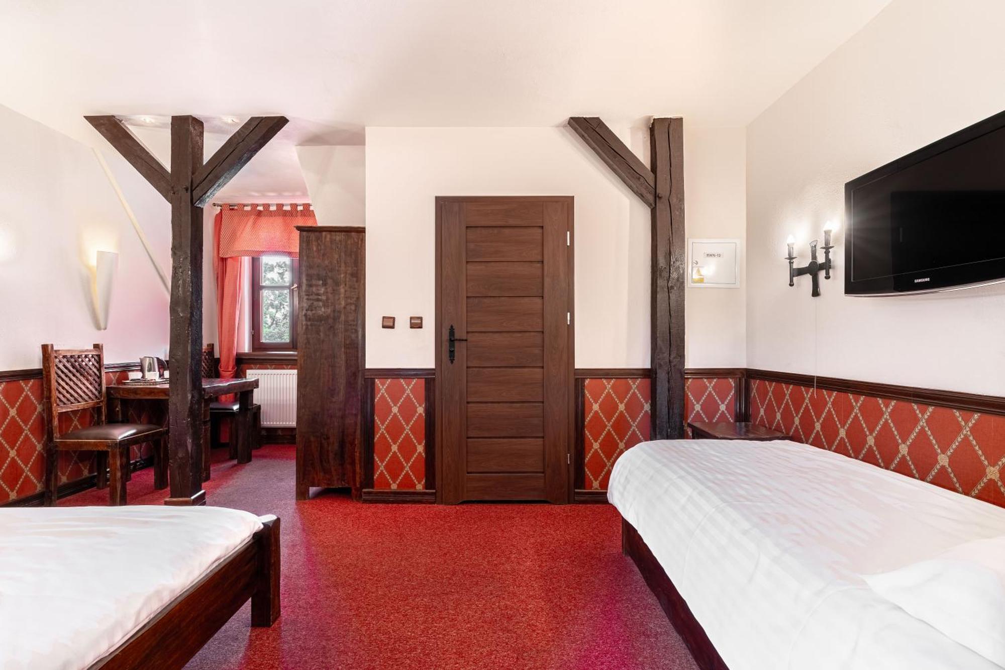 Zamek Uniejow Apart otel Dış mekan fotoğraf