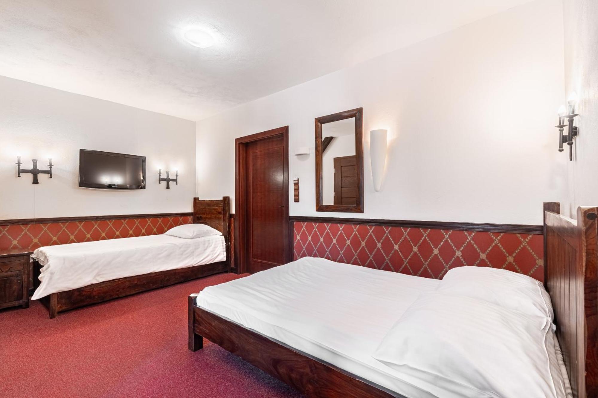 Zamek Uniejow Apart otel Dış mekan fotoğraf