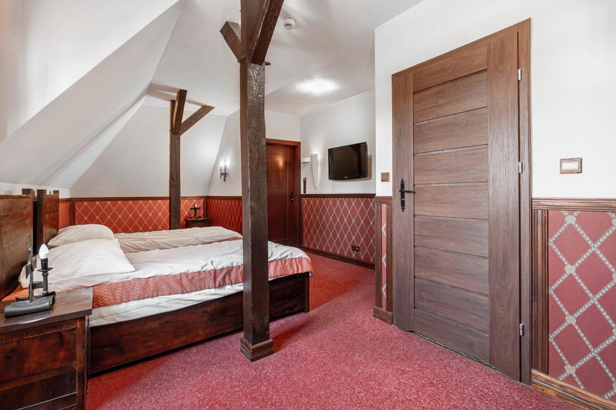 Zamek Uniejow Apart otel Dış mekan fotoğraf
