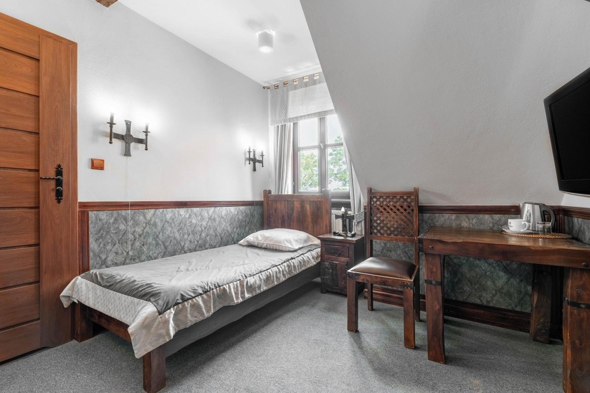 Zamek Uniejow Apart otel Dış mekan fotoğraf