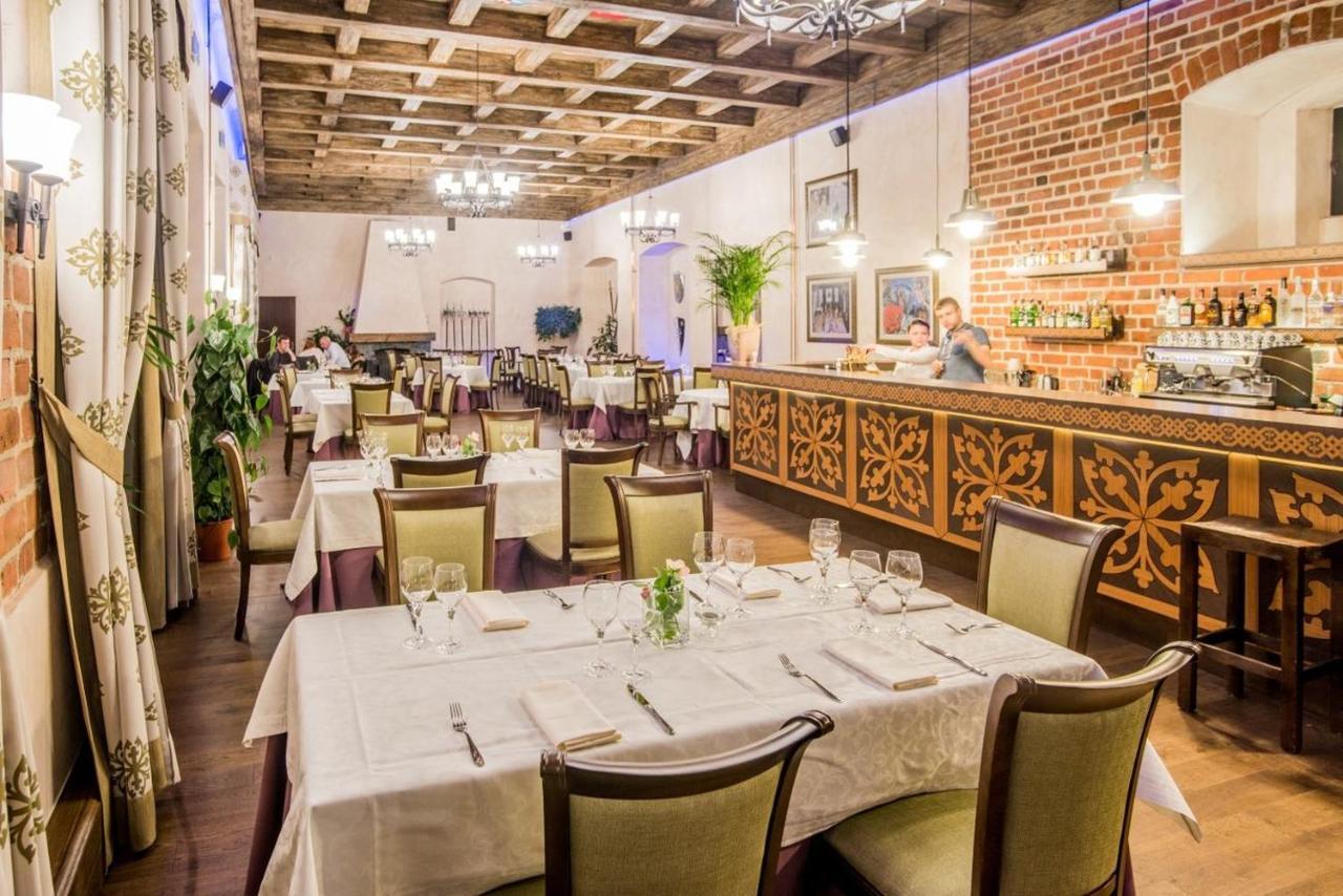 Zamek Uniejow Apart otel Dış mekan fotoğraf